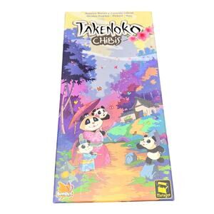 Takenoko Chibis Expansion Matagot Bombyx 2022 New Open Box French Only